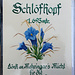 Gipfelbuch Schlöfkopf