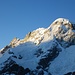 Das Breithorn in der Morgensonne.