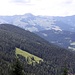 Rückblick zum Baleitenkopf, im Hintergrund Salzburger Schieferalpen