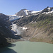 Triftgletscher und Gletschersee