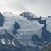 schöner Überblick unserer Balfrin - Gross Bigerhorn Überschreitung
