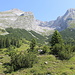 Östliche Karwendelspitze und Grabenkarspitze
