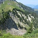 Abstieg zur Alp Rengg