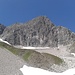 Grosser Grätligrat, dritthöchster Gipfel des Lechquellengebirges