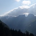 Vorabendstimmung im Alpstein - wie fast immer: Viele Quellwolken.