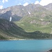Panorama dal Lago Vannino