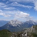 Vorab: Blick von der [tour81993 Gehrenspitze] zur Hohen Munde und der 57m höheren Hochwand dahinter (Juni 2014).