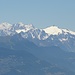 Ausblick zum Mont Blanc