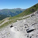 Aufstieg zur Station Eigergletscher