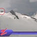 <b>Il Falscher Kaserer (3254 m) fotografato l'8.7.2015, ore 14:02 dalla webcam posizionata sulla Terrazza Panoramica delle Gefrorene Wand (3250 m).</b>