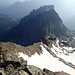 Blick zurück zum Dossengrat