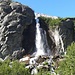 Cascata lungo il sentiero