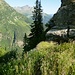 Auf der Forcarella d'Afata - Blick ins Val d'Usedi und im Hintergrund der Pizzo Forno
