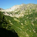 Blick in den oberen Talkessel des Val d'Usedi - am tiefsten Punkt ist die Bassa della Cognora