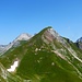 Im Vordergrund die Rothornspitze