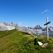 Gipfel Rothornspitze