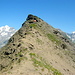 Alpschelegrat, Abstieg vom Spitz 