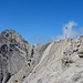 Rückblick zum Gipfel