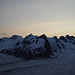 Abendstimmung an der Konkordiahütte