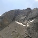 Tolle Felswände bei den Kirchlispitzen, Blick zum Gipfel