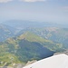 Tiefblick zur kleinen Scheidegg