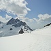 Auf dem Weg zurück zum Jungfraujoch
