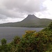 Stac Pollaidh bei der Anreise