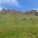 Stac Pollaidh, links der Hauptgipfel, rechts der Ostgipfel