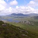 Wunderschöne weite schottische Moorlandschaft