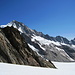 Finsteraarhorn (4274 m) <br />Da geht es am nächsten Tag hin