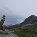 Weg durch eine spannende Landschaft