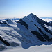 Finsteraarhorn (4274 m)<br />Fotografiert am Vortag [tour96425 Berner Oberland, Tag 2: Gross Grünhorn (4044 m) über Grünegghorn (3860 m)]