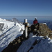 Gipfelfoto Finsteraarhorn (4274 m)