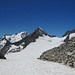 Oberaarjoch (3205 m) <br />Rückblick zur Gemschlicke