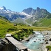 Schwemmebene bei der Alp Sura