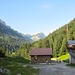 Am Berggasthaus Plattenbödeli ( 1284m )