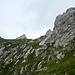 Blick zum Sattel