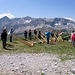 Arosa Weisshorn und noch mehr Hörner