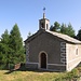 Eine einfache Kapelle in Rosswald