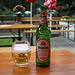 <b>Rinfrescante birra alla Steinbockhütte.</b>
