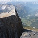 Gipfelsicht runter auf Kandersteg