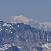 sogar den Mont Blanc sieht man