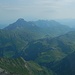Nochmals der Blick über die Hochtannberg-Passhöhe 