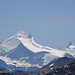 imposante Gipfel - Weisshorn und Zinalrothorn