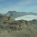 Wildstrubel und Glacier de la Plaine Morte