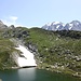 <b>Joch See / Lago del Passo (2260 m).</b>