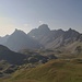 Altipiano delle Munie e Monte Oronaye, visti salendo al Mont Soubeyran