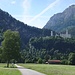 Schloss Neuschwanstein im Blick
