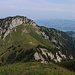 Auf gleicher Höhe mit der Wätterlatte (2006m). Nun waren es noch etwa 500 Höhenmeter bis zum Gipfel.