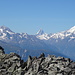 Mischabelgruppe, Matterhorn und Weisshorn